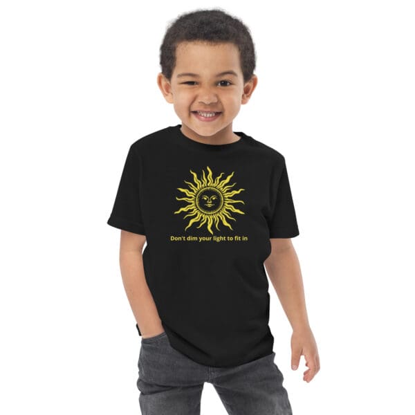Toddler jersey t-shirt - Image 4