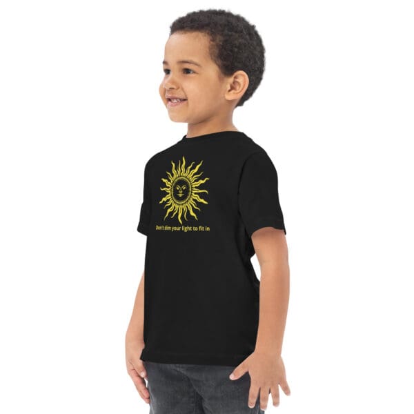 Toddler jersey t-shirt - Image 3