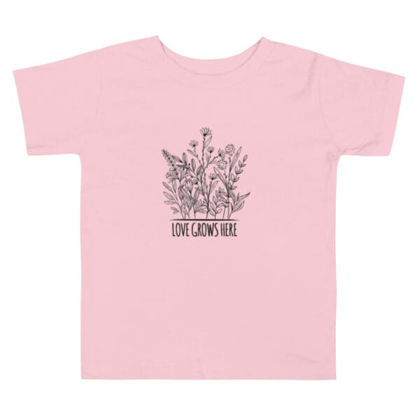 Toddler Short Sleeve Tee