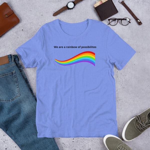 Unisex t-shirt - Image 4