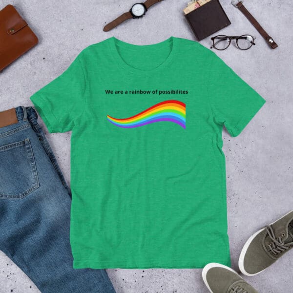 Unisex t-shirt - Image 3