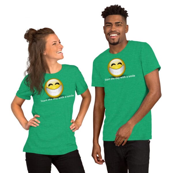 Unisex t-shirt - Image 3