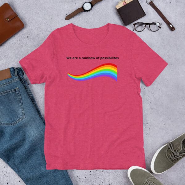 Unisex t-shirt - Image 2