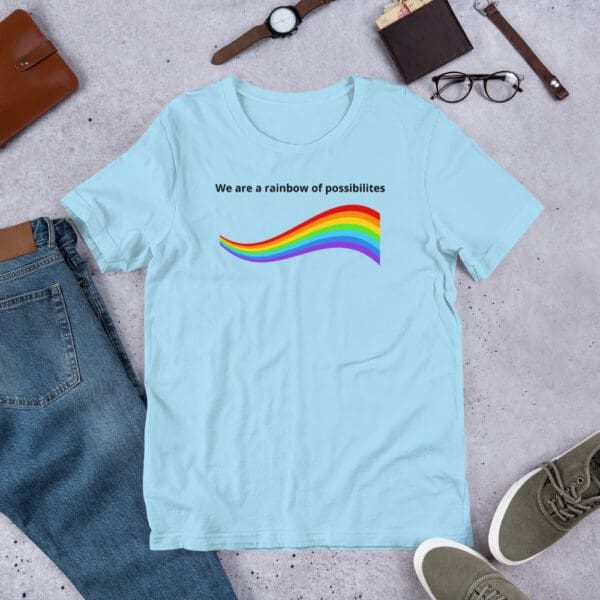 Unisex t-shirt - Image 6