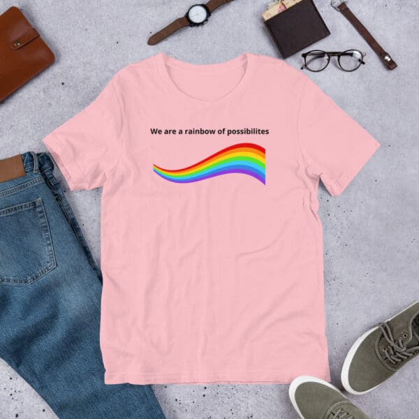 Unisex t-shirt - Image 5