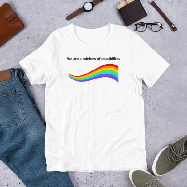Unisex t-shirt - Image 7