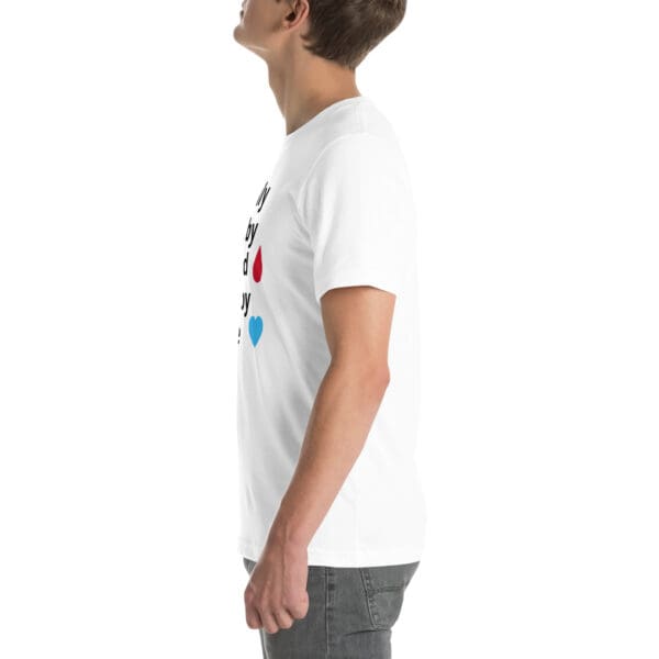 Unisex t-shirt - Image 3