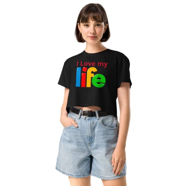 Women’s crop top