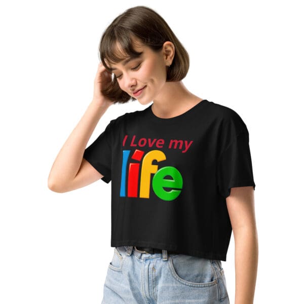 Women’s crop top - Image 3