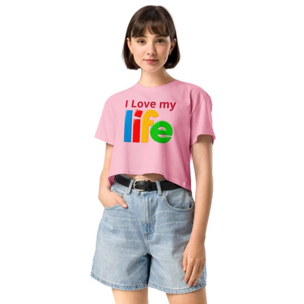 Women’s crop top - Image 5