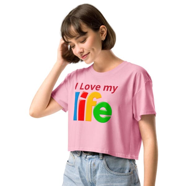 Women’s crop top - Image 6