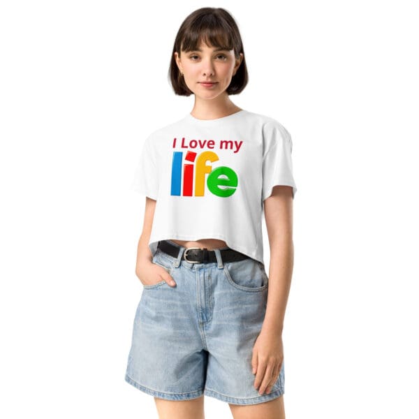Women’s crop top - Image 8