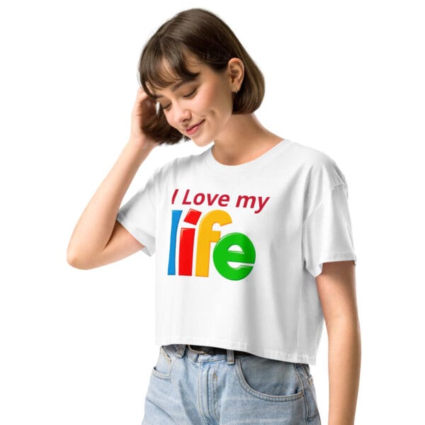 Women’s crop top - Image 9