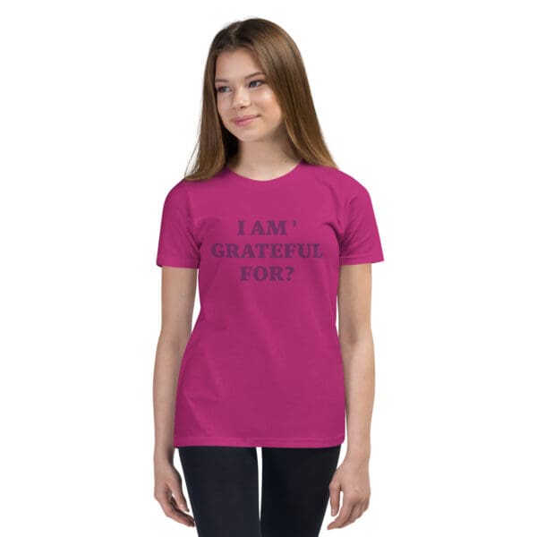 Youth Short Sleeve T-Shirt - Image 3